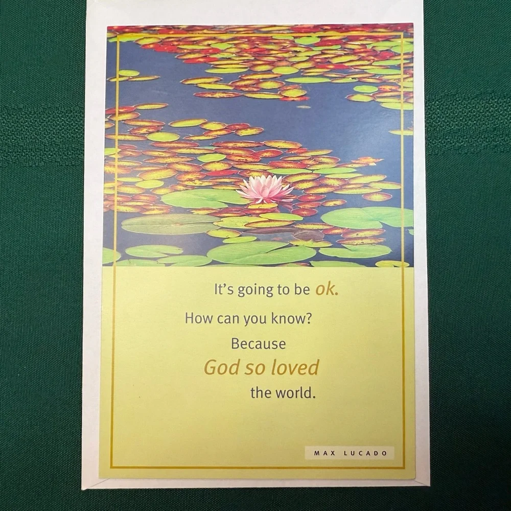 DaySpring 12 Greeting Cards With Envelopes Set #2